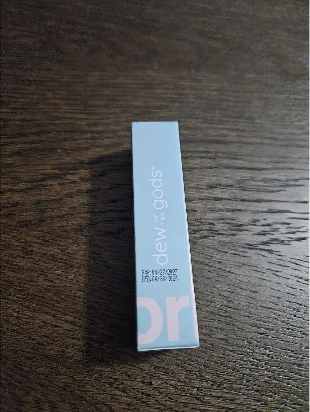 Dew The Gods Hydrating Lip Butter in Coconut Cloud 15g